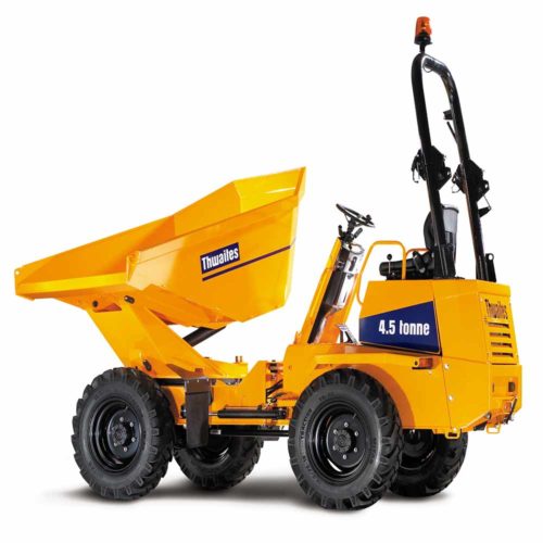 Ton Swivel Tip Dumper Hire Hampshire West Sussex Low Cost