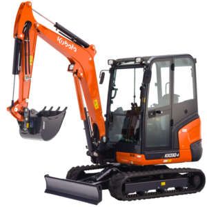 3 Ton Digger Hire