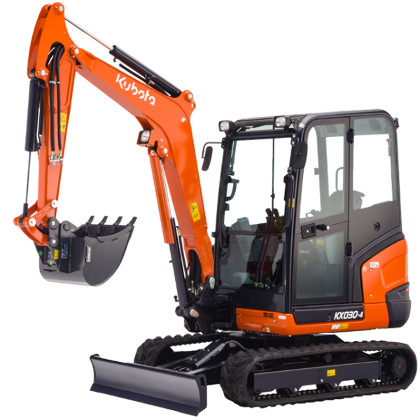3 Ton Digger Hire