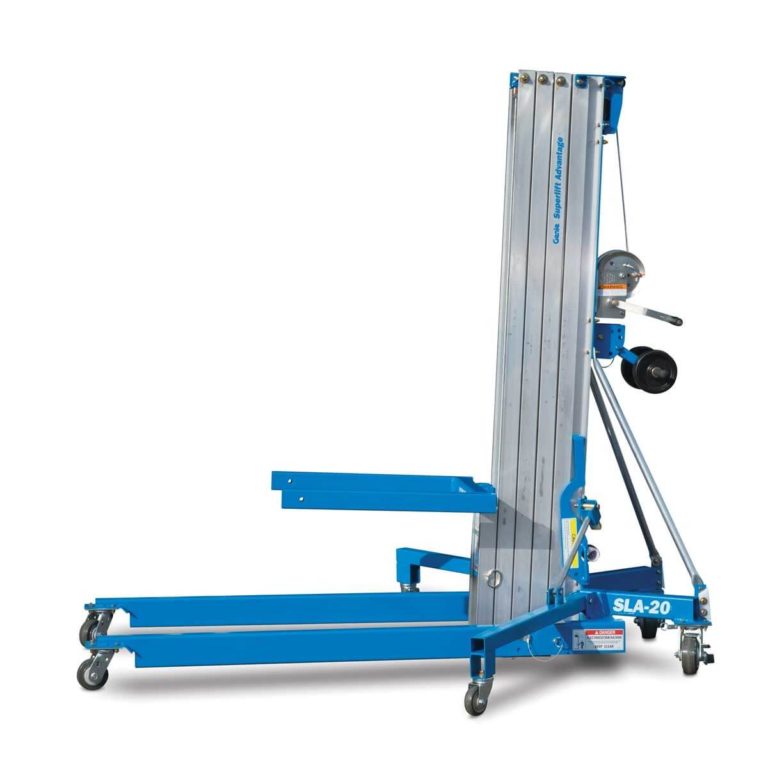 Low Cost Genie Lift Hire Portsmouth Great Rates From £85
