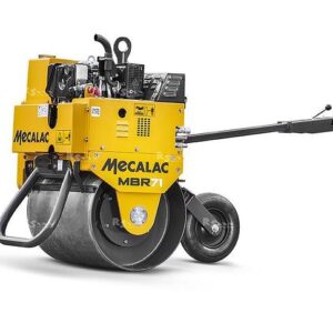 Single Drum Pedestrian Roller Hire