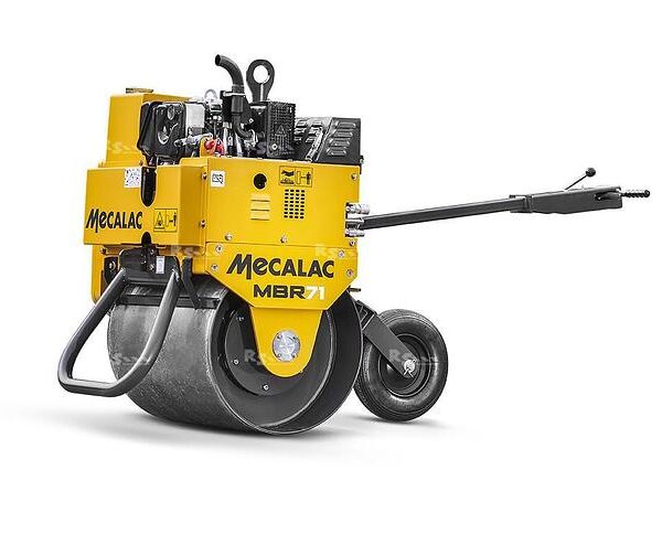 Single Drum Pedestrian Roller Hire