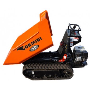 Tracked Dumper hire Portsmouth