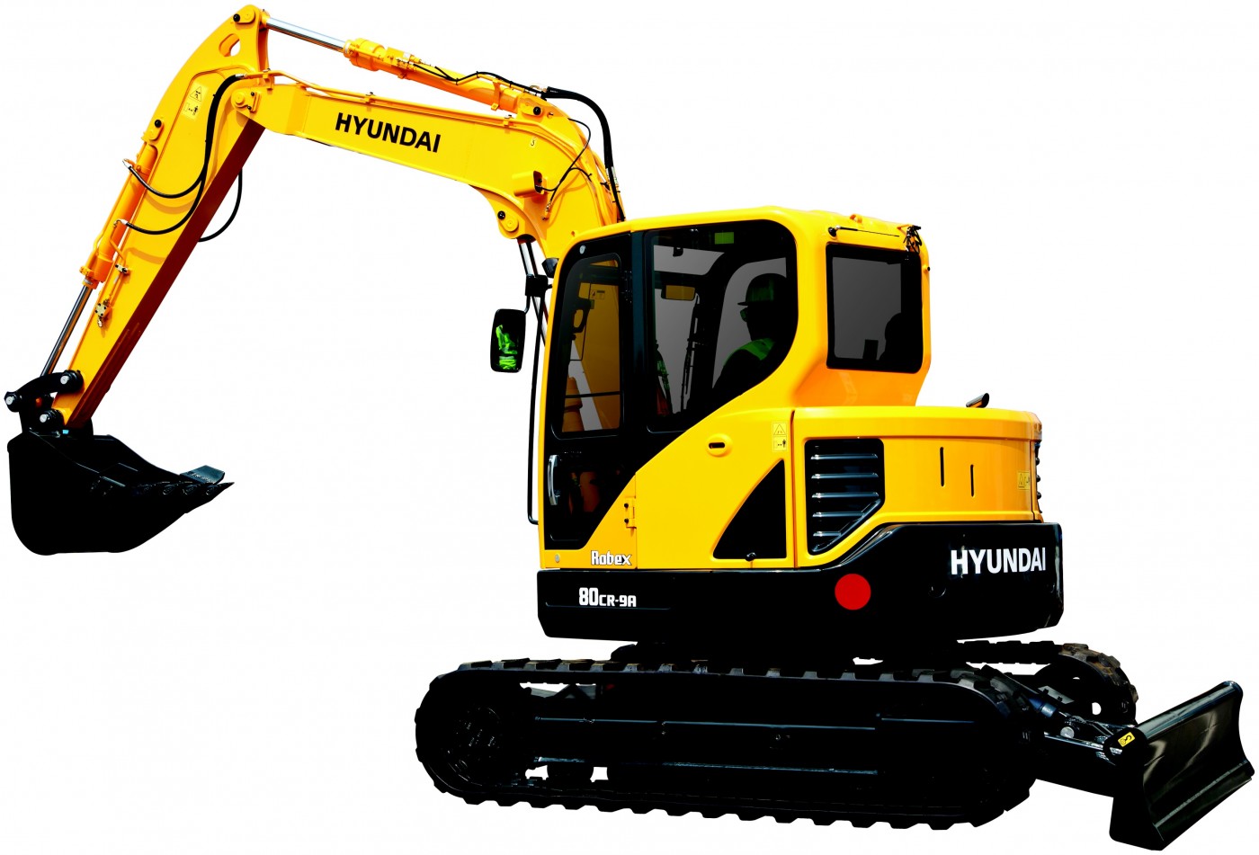 8 Ton Digger Hire